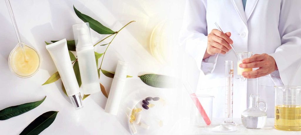 مکمل های گیاهی و محصولات آرایشی بهداشتی ایران صادر می شود.